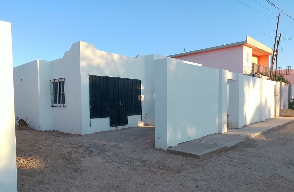 Casa grande todo de material